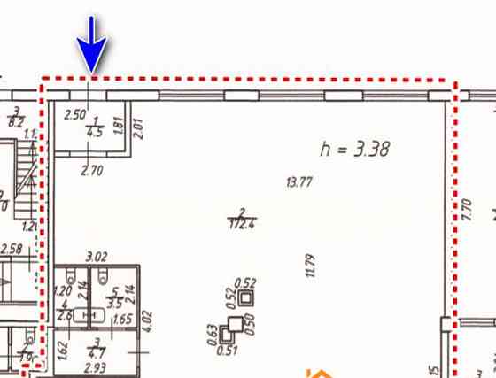 Офис, 187.7 м2 Санкт-Петербург
