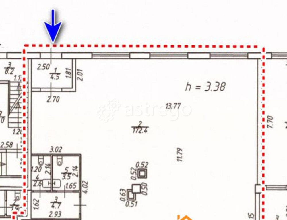 Офис, 187.7 м2 Санкт-Петербург - изображение 6
