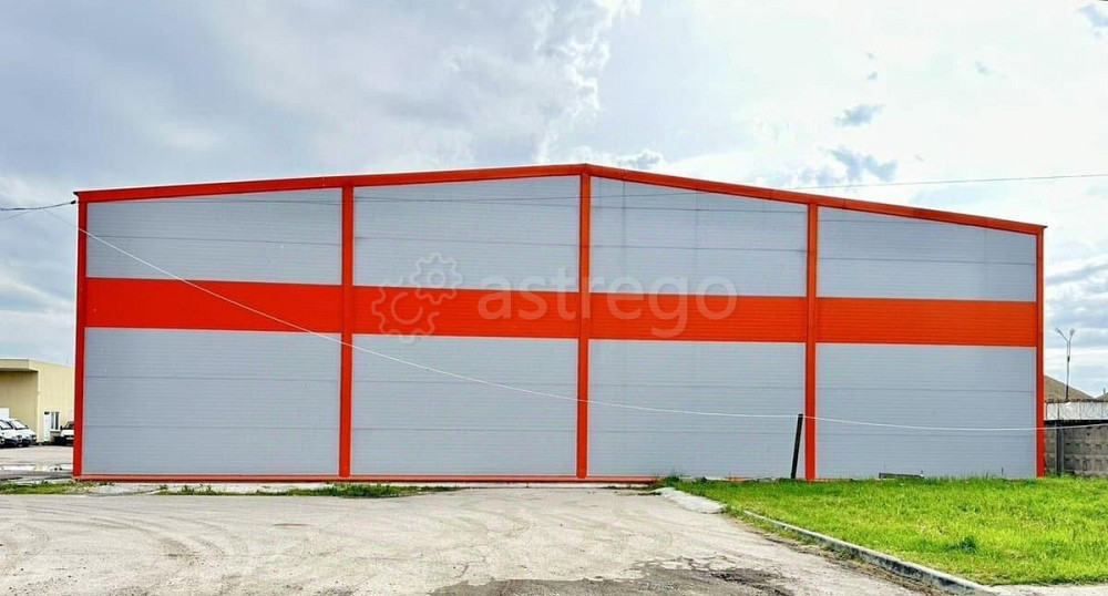 Склад, 600 м2 Яблоновский - изображение 2