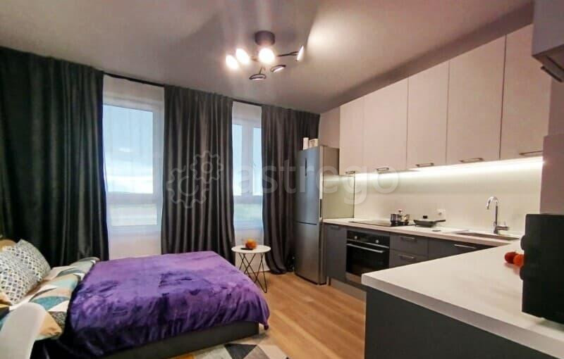 Студия, 30 м2, 8/17 эт. Домодедово - изображение 9