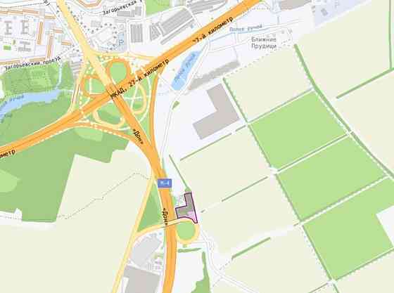 Земельный участок, 0.95 га Видное