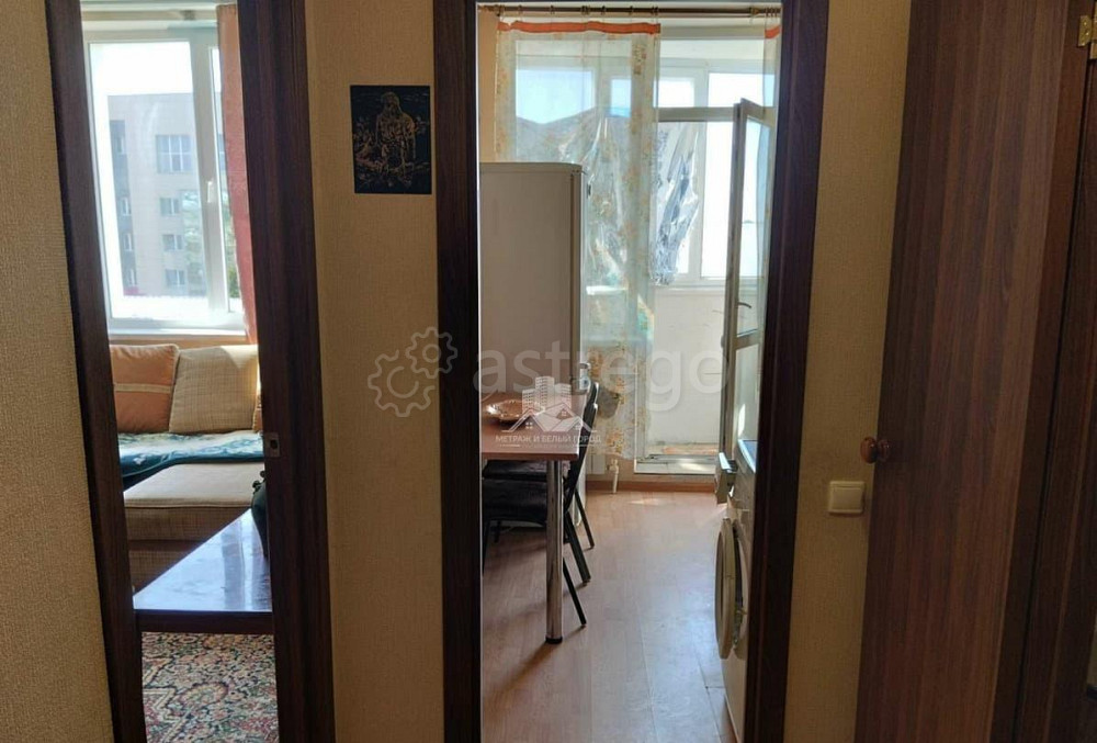 1-комн. квартира, 37 м2, 3/9 эт. Белгород - изображение 6