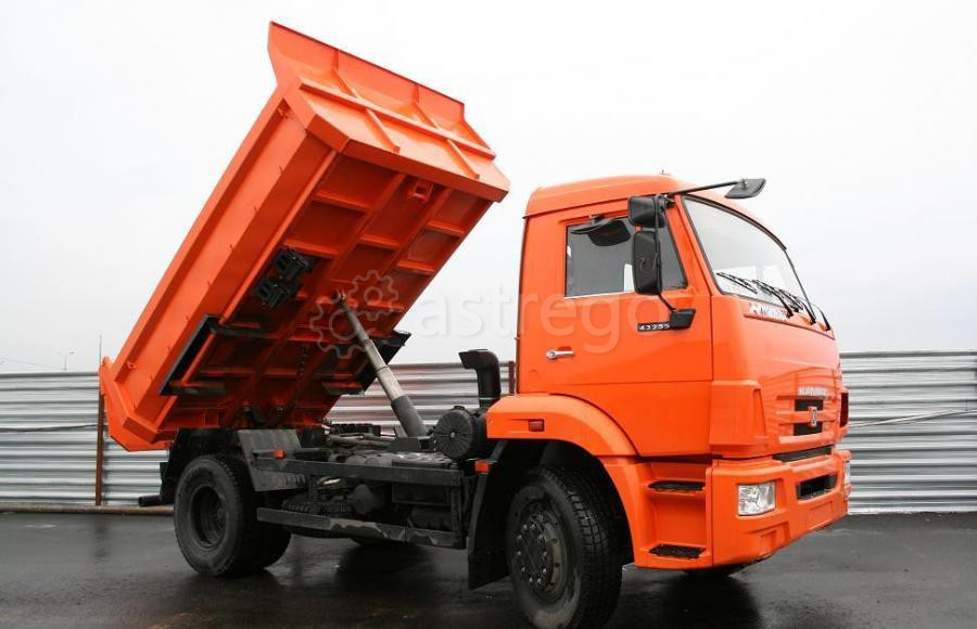 Самосвал КАМАЗ 43253-3010-69 Самара - изображение 1