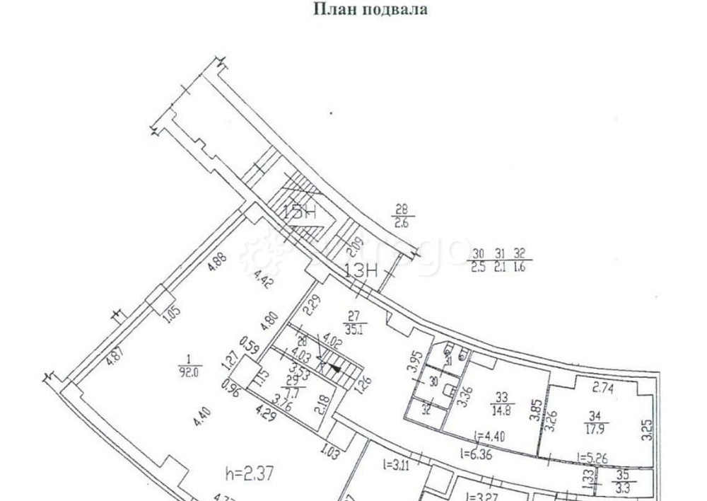 Свободного назначения, 584.8 м2 Санкт-Петербург - изображение 2