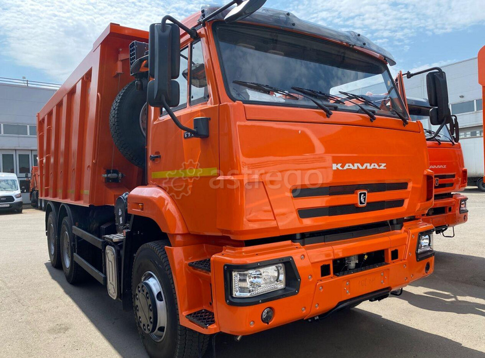 Самосвал КАМАЗ 6520-7915-49 (В5) Евро 5 Краснодар - изображение 1