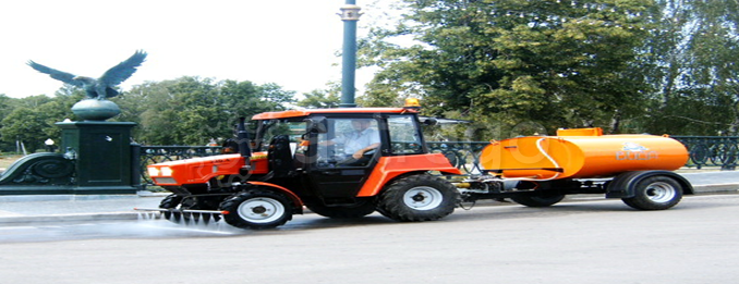 Прицеп специальный высокого давления ОПМ-21Т Санкт-Петербург - изображение 1