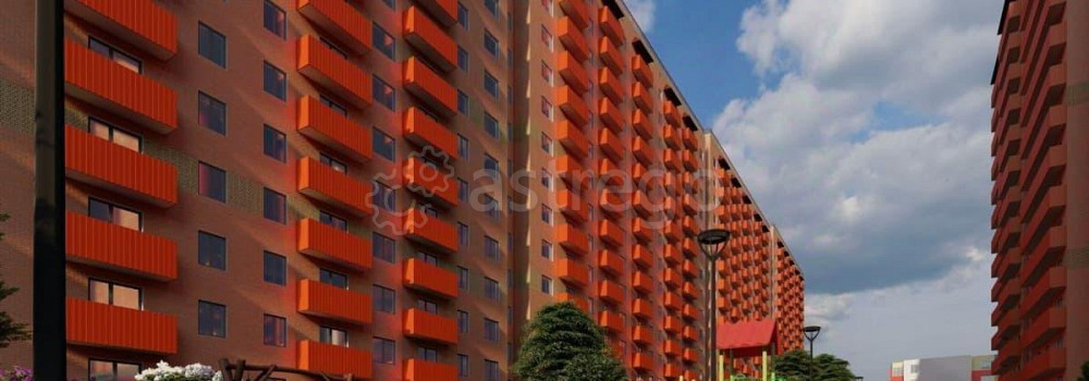 Студия, 34.1 м2, 4/14 эт. Красноярск - изображение 5