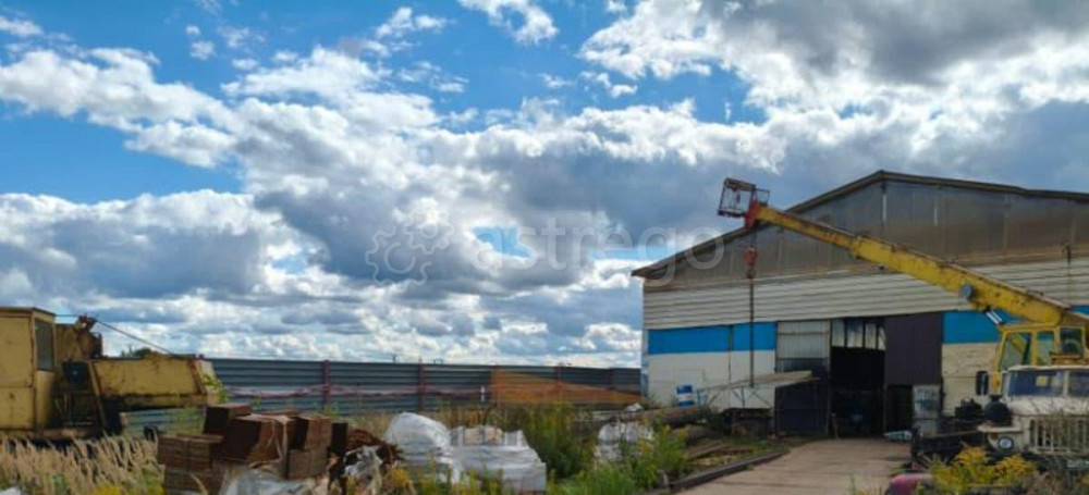 Производственное, 900 м2 Чехов - изображение 1