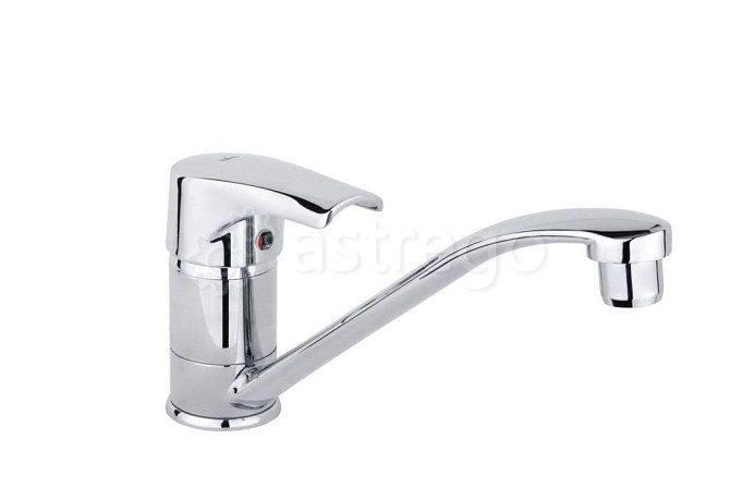 Смеситель для кухни Timo Uta 0093F chrome 0093F-chrome Москва - изображение 1