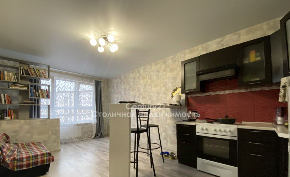 Продам студию, 25 м2, 5/9 этаж Москва - изображение 1
