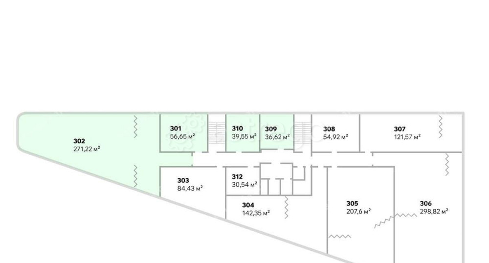 Офис, 404.04 м2 Санкт-Петербург - изображение 4