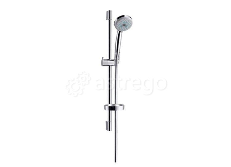 Душевой гарнитур Hansgrohe, Croma 100 Multi/Unica’C, размер штанги, мм 650, размер шланга, мм 1600 Москва - изображение 1