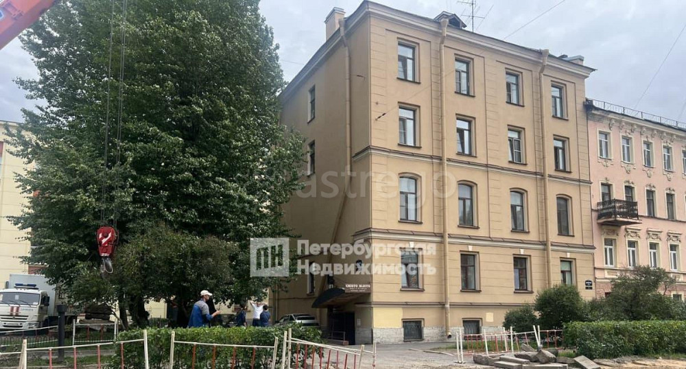 5-комн. квартира, 123 м2, 5/5 эт. Санкт-Петербург - изображение 3