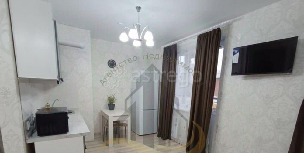 Студия, 40 м2, 1/9 эт. Старый Оскол - изображение 1