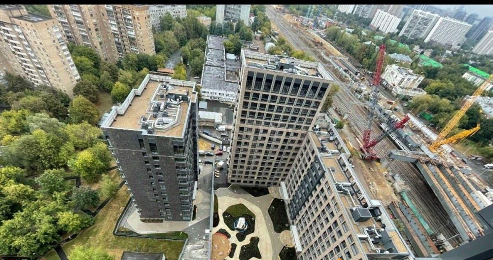 4-комн. апарт-ы, 110 м2, 23/29 эт. Москва - изображение 5