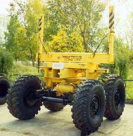 Прицеп-роспуск 9851 лесовозный 10 тонн Екатеринбург