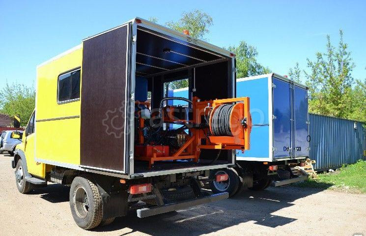 Каналопромывочная машина Преус Б160-130КРД Омск - изображение 1