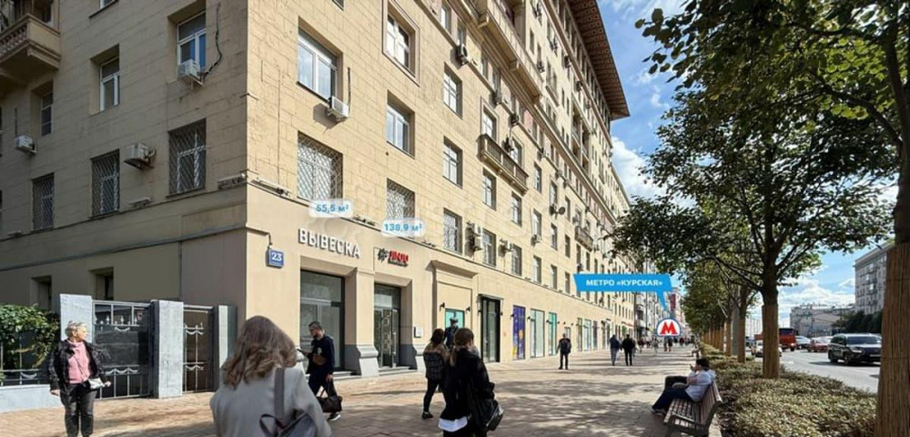 Торговое помещение, 55.5 м2 Москва - изображение 6