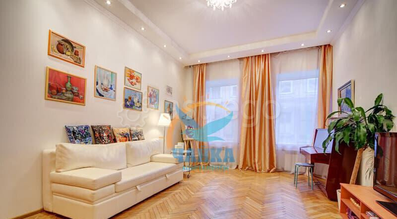2-комн. квартира, 63 м2, 2/4 эт. Санкт-Петербург - изображение 2