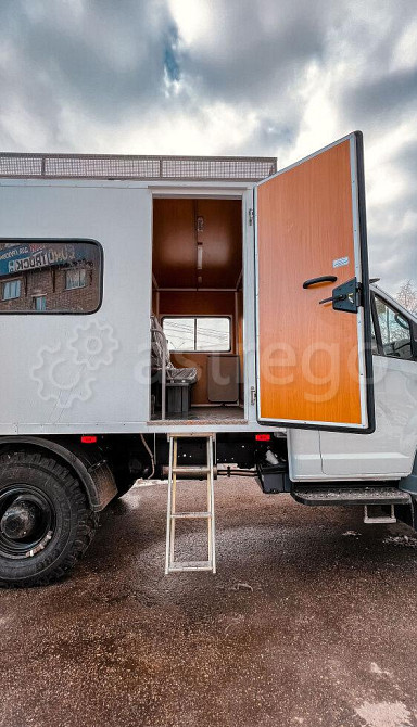 Грузопассажирский автобус на базовом шасси ГАЗ SADKO NEXT C41А23 19 мест Москва - изображение 1