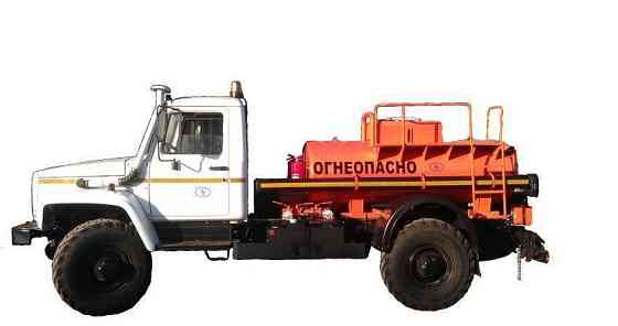 Бензовоз АТЗ-2,0 на шасси ГАЗ-33081 Самара