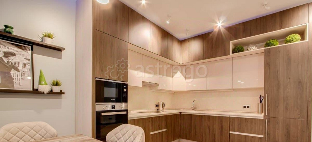 Студия, 44 м2, 5/32 эт. Москва - изображение 1