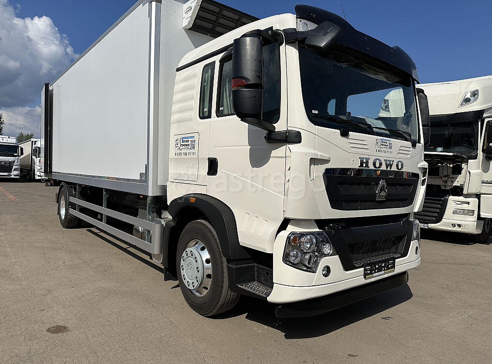 Фургон рефрижератор HOWO T5G Набережные Челны - изображение 1