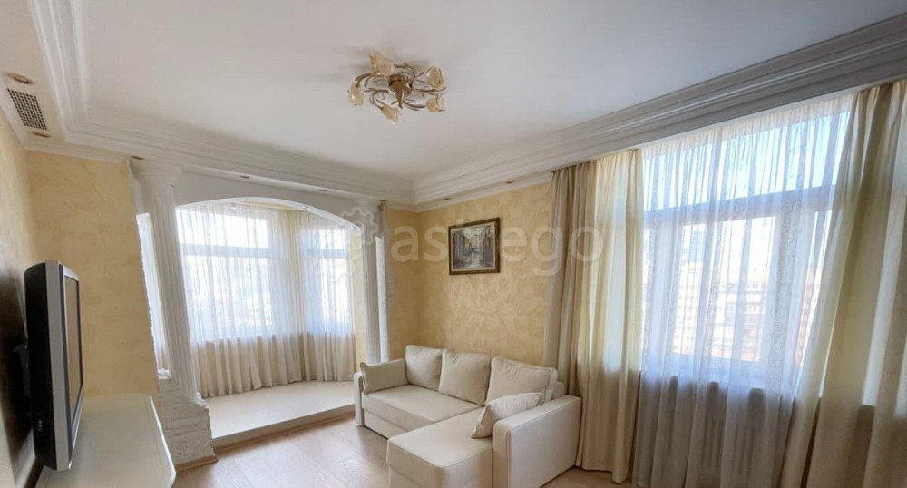 4-комн. квартира, 141 м2, 7/17 эт. Москва - изображение 2