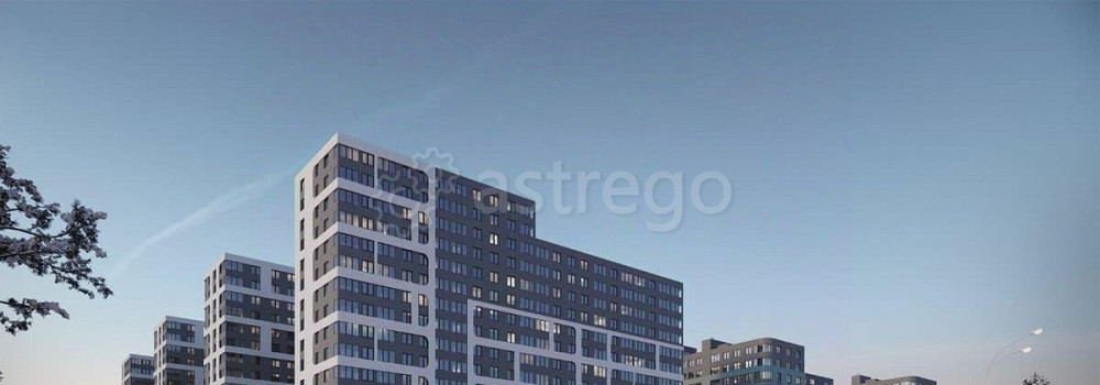 2-комн. квартира, 71.63 м2, 15/17 эт. Санкт-Петербург - изображение 5