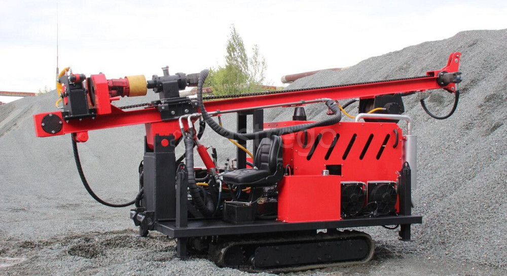 Буровая установка самоходная СБУ, УРБ мини 120 л.с. Омск - изображение 1