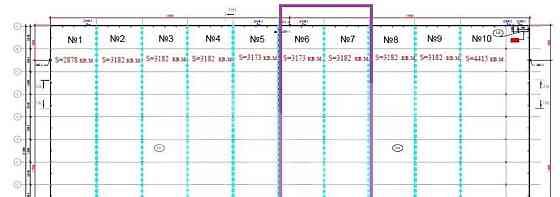 Производственное, 6355 м2 Пушкино