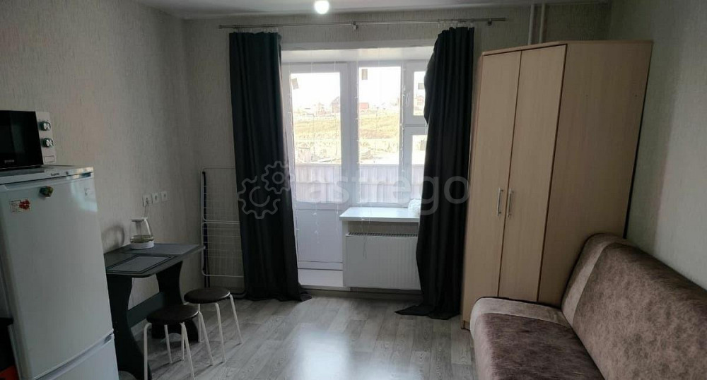 Студия, 24 м2, 3/14 эт. Красноярск - изображение 2