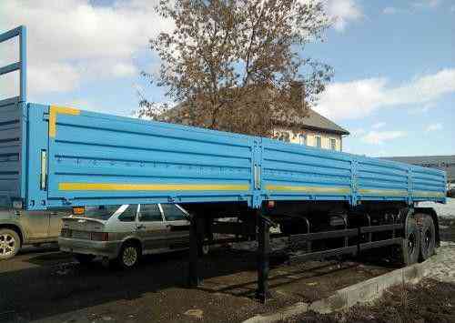 Полуприцеп бортовой СЗАП 9083 Самара