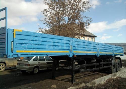 Полуприцеп бортовой СЗАП 9083 Самара - изображение 1