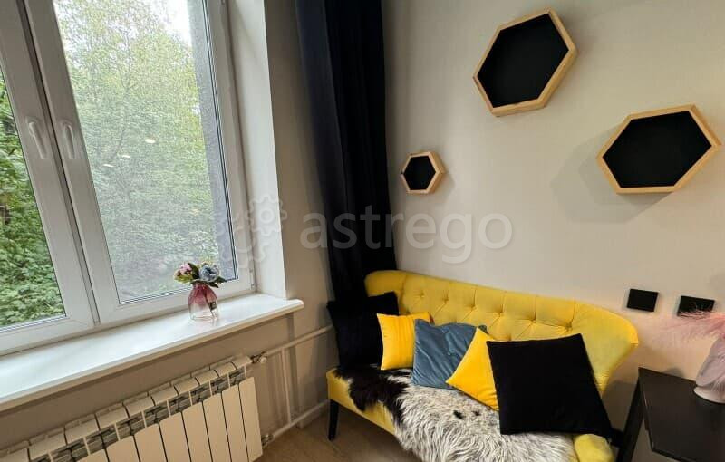 1-комн. квартира, 29 м2, 2/6 эт. Москва - изображение 6