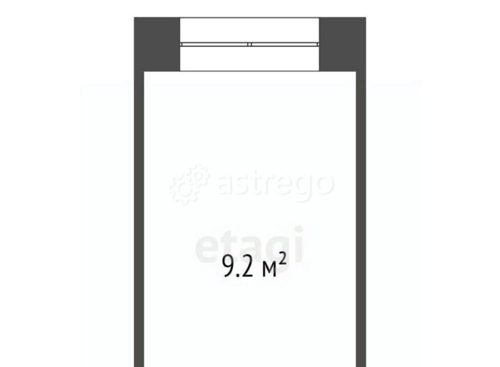 Комната, 9.2 м2, 5/5 эт. Архангельск - изображение 2