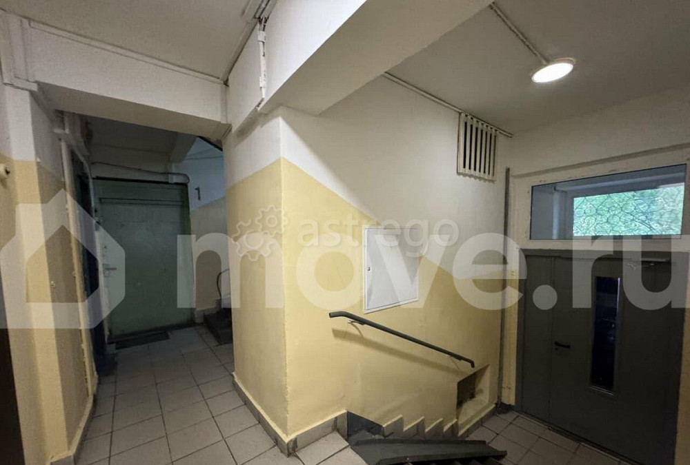 Студия, 18 м2, 1/9 эт. Москва - изображение 2