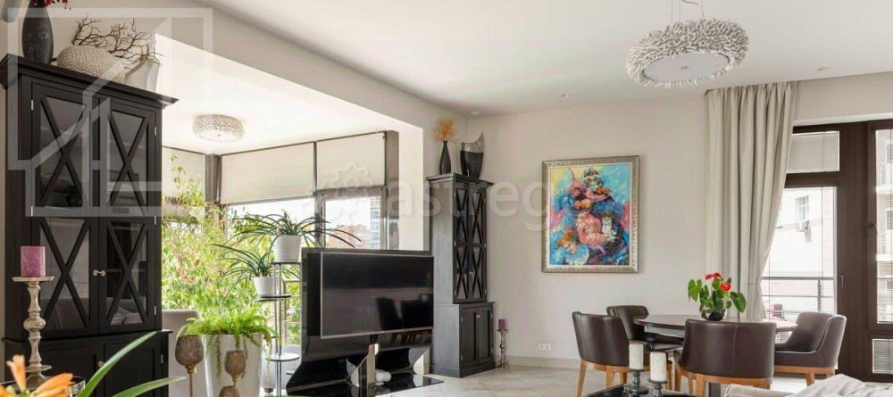 4-комн. квартира, 140 м2, 6/8 эт. Москва - изображение 3