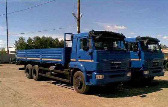 Автомобиль КАМАЗ 65117 6010-48 бортовой Самара