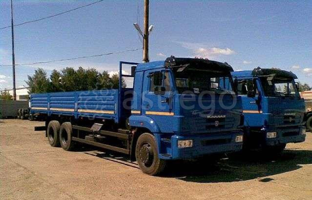 Автомобиль КАМАЗ 65117 6010-48 бортовой Самара - изображение 1