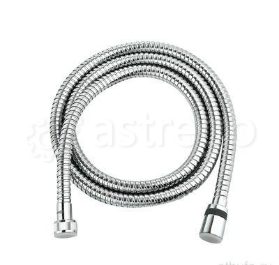 Шланг душевой LEMARK LE8033S двухзагибный 1,5 м, TURN-FREE, сталь хромированная, блистер (1/50) Пермь - изображение 1
