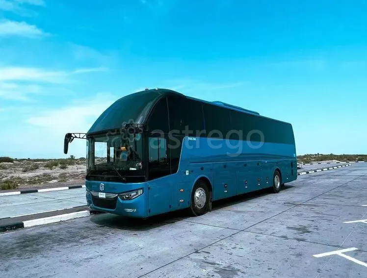 Автобус туристический Zhong-Tong LCK6127H 53 места, Москва - изображение 1