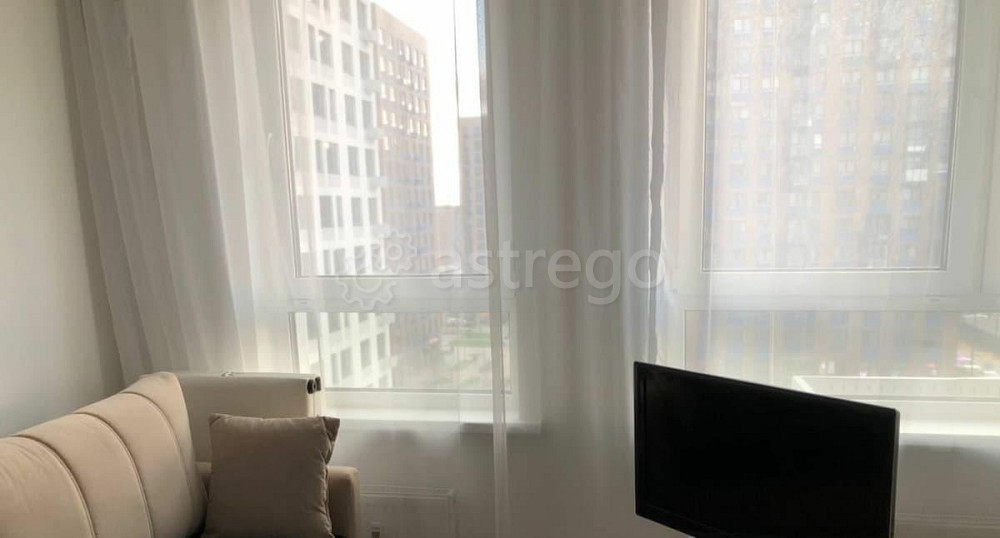 Студия, 26 м2, 10/15 эт. Москва - изображение 2