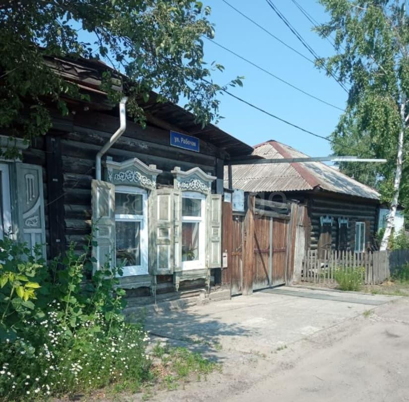 Дом, 62.5 м2, 2.5 сотки, 1 эт. Красноярск - изображение 1