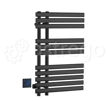 Полотенцесушитель электрический BOHEME Venturo 11П 500/800 Black Новосибирск - изображение 1