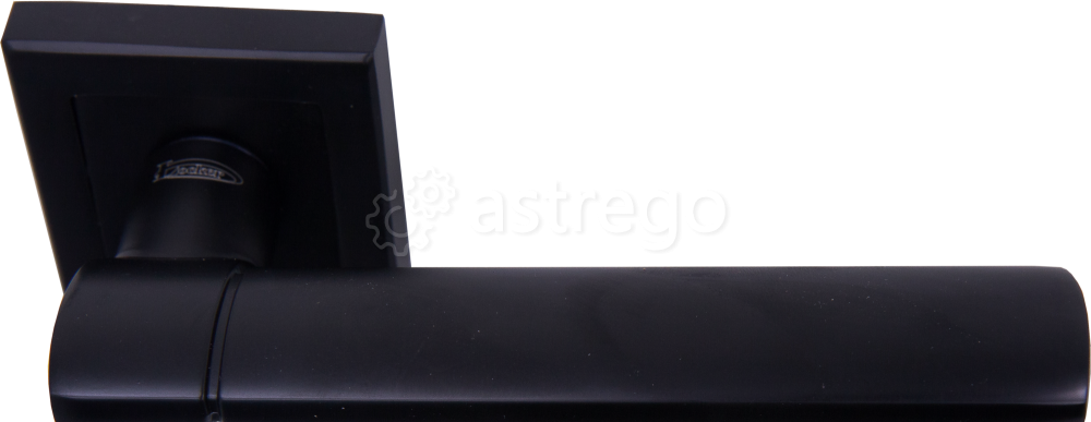 Ручка Локер 52019 MATT BLACK матовый черный Ростов-на-Дону - изображение 1