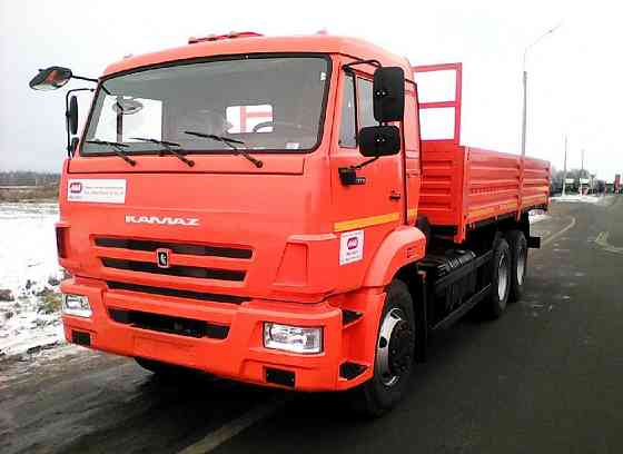Автомобиль КАМАЗ 53215 052-15 бортовой (КАМАЗ 65115, КАМАЗ 65117) Самара
