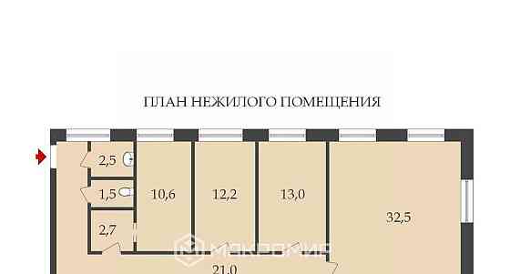 Офис, 96 м2 Санкт-Петербург