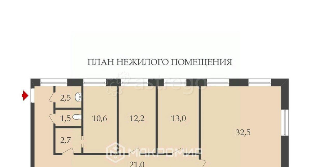 Офис, 96 м2 Санкт-Петербург - изображение 6