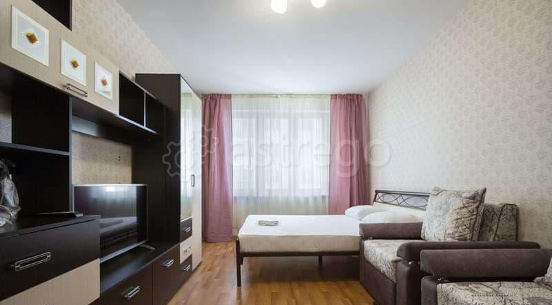 1-комн. квартира, 44 м2, 11/25 эт. Красноярск - изображение 2